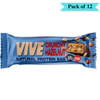 Vive Crunchy Hazelnut Natural Protein Bar - Pack of 12 (50g each)