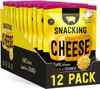 Serious Pig Snacking Cheese with Onion - Pack of 12 (24g each)