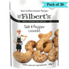 Mr Filberts Salt and Pepper Cashews - Pack of 20 (40g each)
