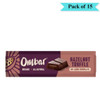 Ombar Hazelnut Truffle Filled Chocolate Bar - Pack of 15 (42g each)
