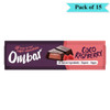 Ombar Coco Raspberry Filled Chocolate Bar - Pack of 15 (42g each)