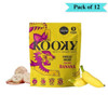 Kooky Freeze Dried Banana Crispy - Pack of 12 (12g each)