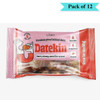 Datekin 100% Natural Pitted Sukkari Dates - Pack of 12 (60g each)