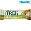 Trek Smooth Lemon Flapjack - Pack of 16 (50g each)