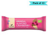Foodin Organic Granola Bar Almond Cranberry - Pack of 12 (40g each)