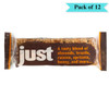 Just Fruit & Nut Cereal Bar - Pack of 12 (60g each)