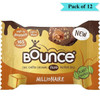 Bounce Dipped Caramel Millionaire Protein Ball - Pack of 12 (40g each)