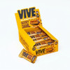Vive Superchoc Gooey Caramel Plant Based Chocolate Bar - Pack of 12 (40g each)