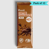 Plamil Coffee Chocolate Bar 60% Cocoa - Pack of 12 (40g each)