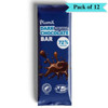 Plamil Dark Chocolate Bar 72% Cocoa - Pack of 12 (40g each)