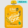Ellas Kitchen Smoothie Fruit The Yellow One - Pack of 12 (90g each)