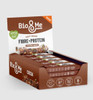 Bio&Me Cocoa Fibre + Protein Bar - Pack of 18 (40g each)