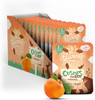 Giving Tree Snacks Freeze Dried Crispies Peach - Pack of 12 (10g each)
