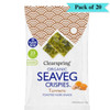 Clearspring Organic Seaveg Crispies Turmeric - Pack of 20 (4g each)
