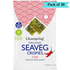 Clearspring Organic Seaveg Crispies Chilli - Pack of 20 (4g each)