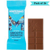 Montezumas Chocolate Smooth Operator 37% Organic Mini Bar - Pack of 26 (25g each)