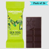 Montezumas Chocolate Sea Dog Dark Chocolate Sea Salt & Lime Mini Bar - Pack of 26 (25g each)