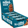 Nakd Protein Caramel Bar - Pack of 16 (45g each)