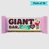 Ma Baker Giant Bar Yogurt Cherry - Pack of 20 (100g each)