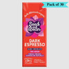 Seed & Bean Dark 58% Espresso Chocolate Bar - Pack of 30 (25g each)