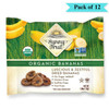 Sunny Fruit Dried Banana Organic - Pack of 12 (30g each)