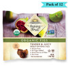 Sunny Fruit Dried Soft Figs Organic - Pack of 12 (50g each)