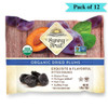 Sunny Fruit Dried Soft Plums Organic - Pack of 12 (30g each)
