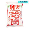 Soffles Pitta Chips Chilli & Garlic Mild - Pack of 15 (60g each)