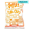 Soffles Pitta Chips Sundried Tomato & Basil - Pack of 15 (60g each)