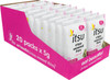 Itsu Sea Salt Crispy Seaweed Thins - Pack of 20 (5g each)