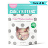 Candy Kittens Sour Watermelon Vegan Sweets - Pack of 12 (54g each)
