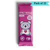 Plamil Hazelnut Chocolate Bear Bar - Pack of 22 (25g each)