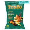 Trafo Organic 4 Vegetable Crisps - Pack of 10 (100g each)