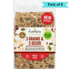 Dr Karg Organic Wholegrain 3 + 3 Crispbread - Pack of 8 (200g each)