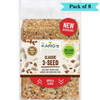 Dr Karg Organic Classic 3 Seed Crispbread - Pack of 8 (200g each)