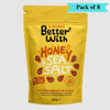 Better With Honey & Sea Salt Almonds - Pack of 8 (140g each)