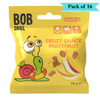 Bob Snail Multifruit Fruit Bites - Pack of 16 (20g each)