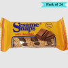 Sesame Snaps Chocolate - Pack of 24 (30g each)