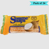 Sesame Snaps Coconut - Pack of 24 (30g each)