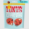 Tonys Chocolonely Little Bits Milk Choc Biscuit - Pack of 8 (100g each)