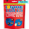 Tonys Chocolonely Littl' Bits Triple Choc Mix - Pack of 8 (100g each)