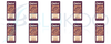 Ombar Coconut & Vanilla Centres - Pack of 10 (70g each)