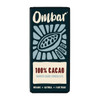 Ombar 100% Cacao Organic Vegan Dark Chocolate - Pack of 10 (70g each)