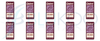 Ombar 90% Cacao Dark Chocolate Bar - Pack of 10 (70g each)