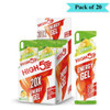 High 5 Energy Gel Citrus - Pack of 20 (40g each)