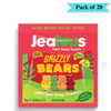 Jealous Sweets Grizzly Bears Plant Based Sweets - Pack of 20 (24g each)