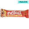 Nakd Bakewell Tart Gluten Free Bar - Pack of 18 (35g each)