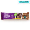 Oxfam Fair Trade Organic Sesame Bar Dark Chocolate - Pack of 45 (20g each)
