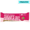 Ma Baker Sugar'd Out No Added Sugar Flapjack Raspberry - Pack of 16 (50g each)