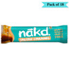 Nakd Salted Caramel Gluten Free Bar - Pack of 18 (35g each)